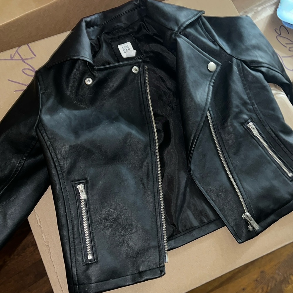 Barely Worn Leather Jacket!